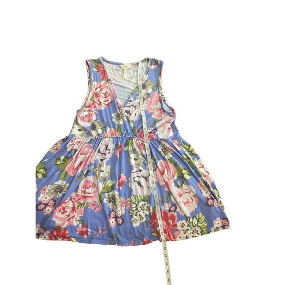 Matilda Jane Adventure Begins As a Rose Tunic Tank Top Size M - Picture 7 of 10